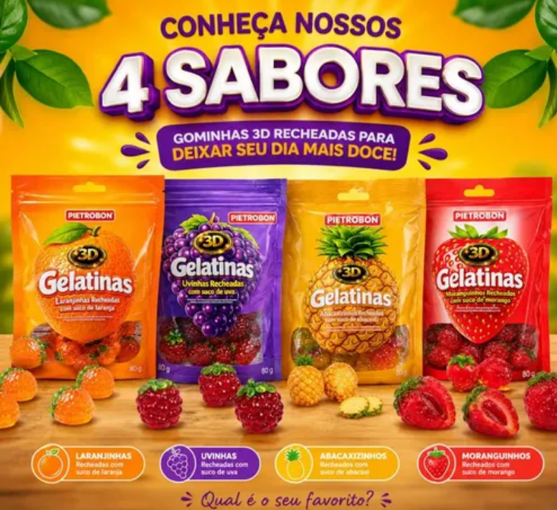 GELATINAS E marshmallow