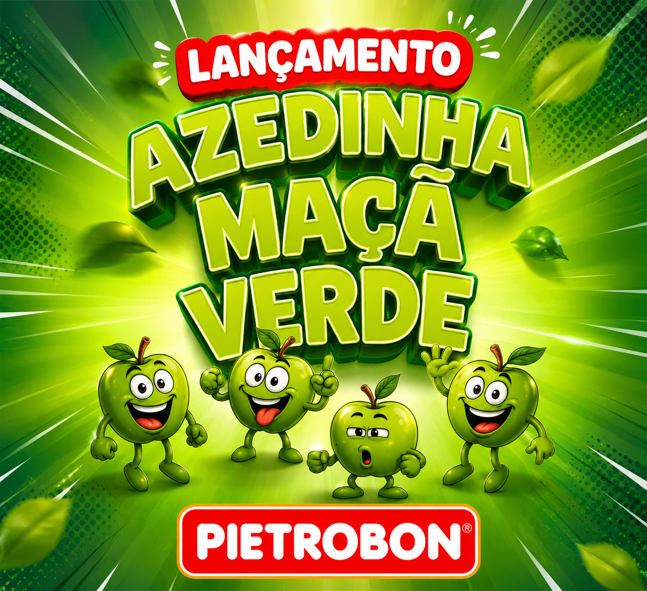 MAÇA VERDE AZEDINHA