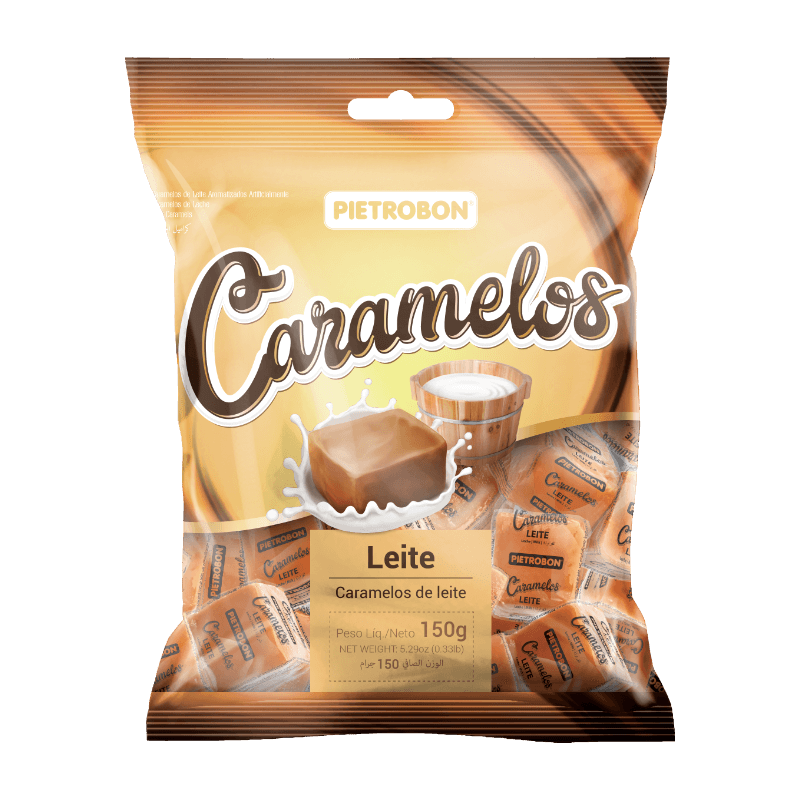 Pietrobon | BALA 150G CARAMELO LEITE