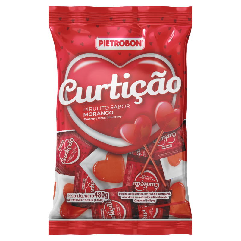 PIRULITO PLANO 480G CURTICAO