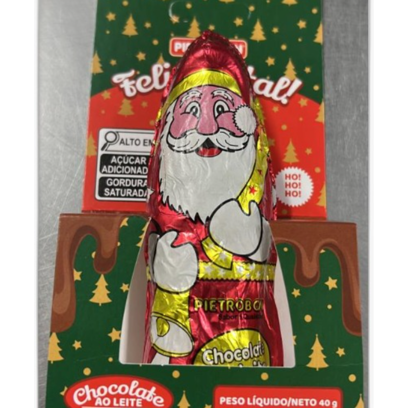 Pietrobon | PAPAI NOEL PIETROBON 12X40G P/GANCHEIRA