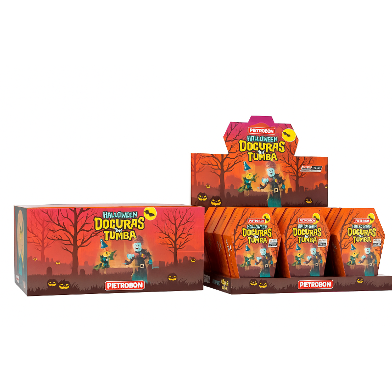 CAIXAO HALLOWEEN 150G DOCURAS DA TUMBA