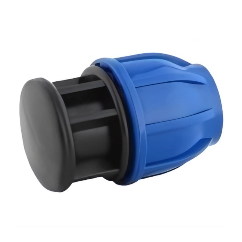 TAMPAO CAP DE COMPRESSAO 63MM PEAD
