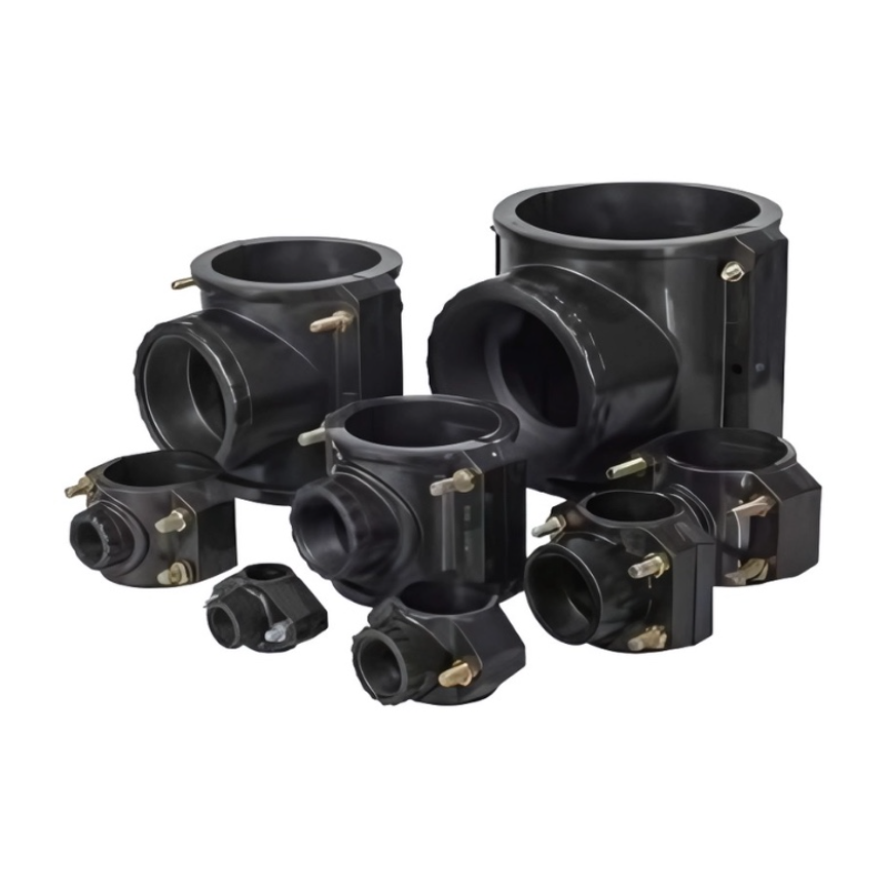 CONECTOR ABRACADEIRA 40MM x 1 PEAD