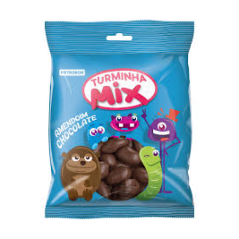 CONFEITO 300G AMENDOIM CHOCOLATE