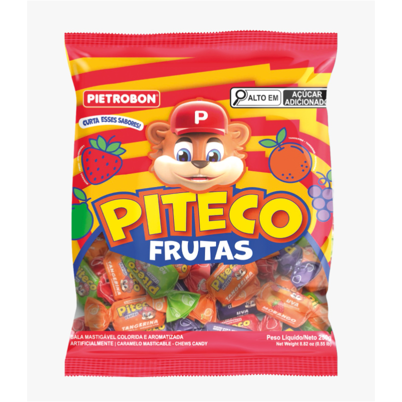 BALA KG PITECO FRUITS