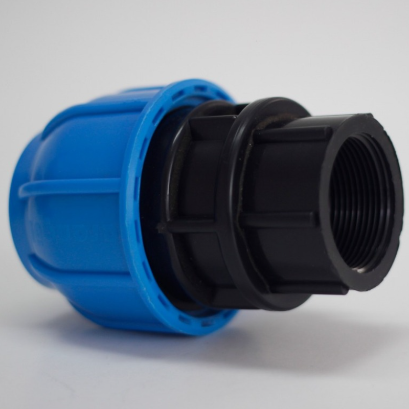ADAPTADOR DE COMPRESSAO 63X2 R/FEMEA PEAD