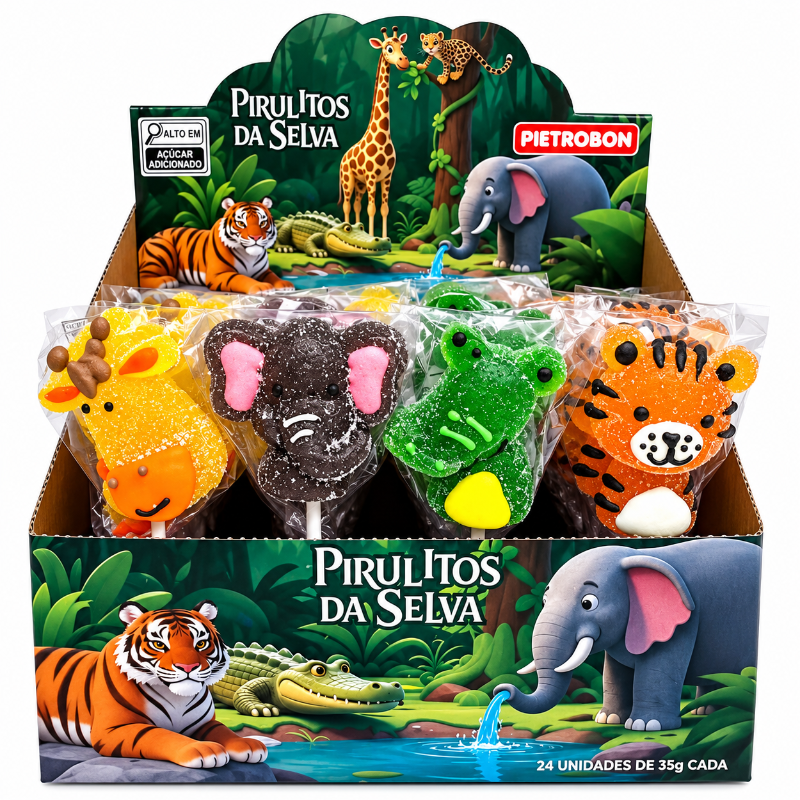 PIRULITO DA SELVA 35G