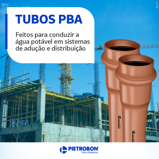 Pietrobon | TUBO PIETROBON PBA DN50 DE60 C/6MTS