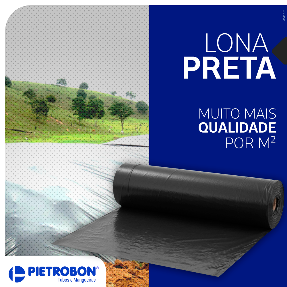 Pietrobon | LONA PRETA 4X100X35