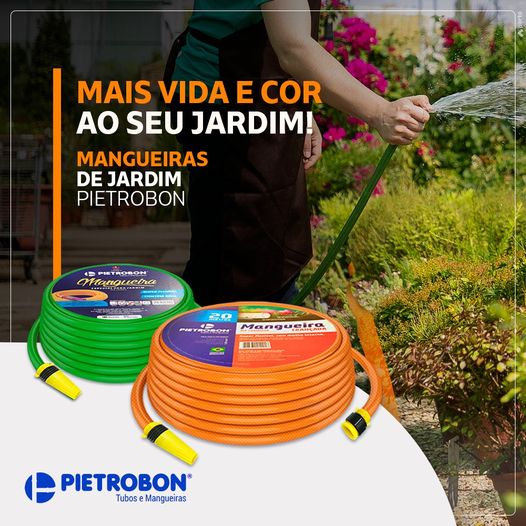 Pietrobon | MANGA JARDIM 3/8 TRANÇADA 10MTS