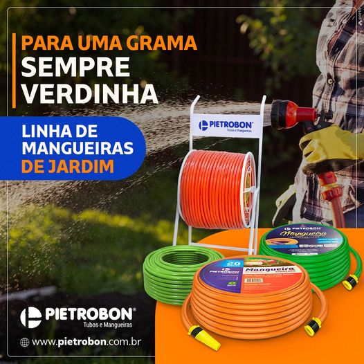 Pietrobon | MANGA JARDIM 3/8 TRANÇADA 10MTS