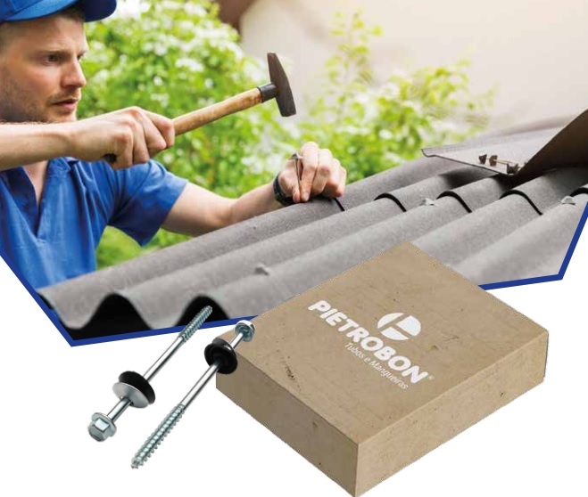 Pietrobon | PARAFUSO TELHEIRO 5/16X150MM C/100UN