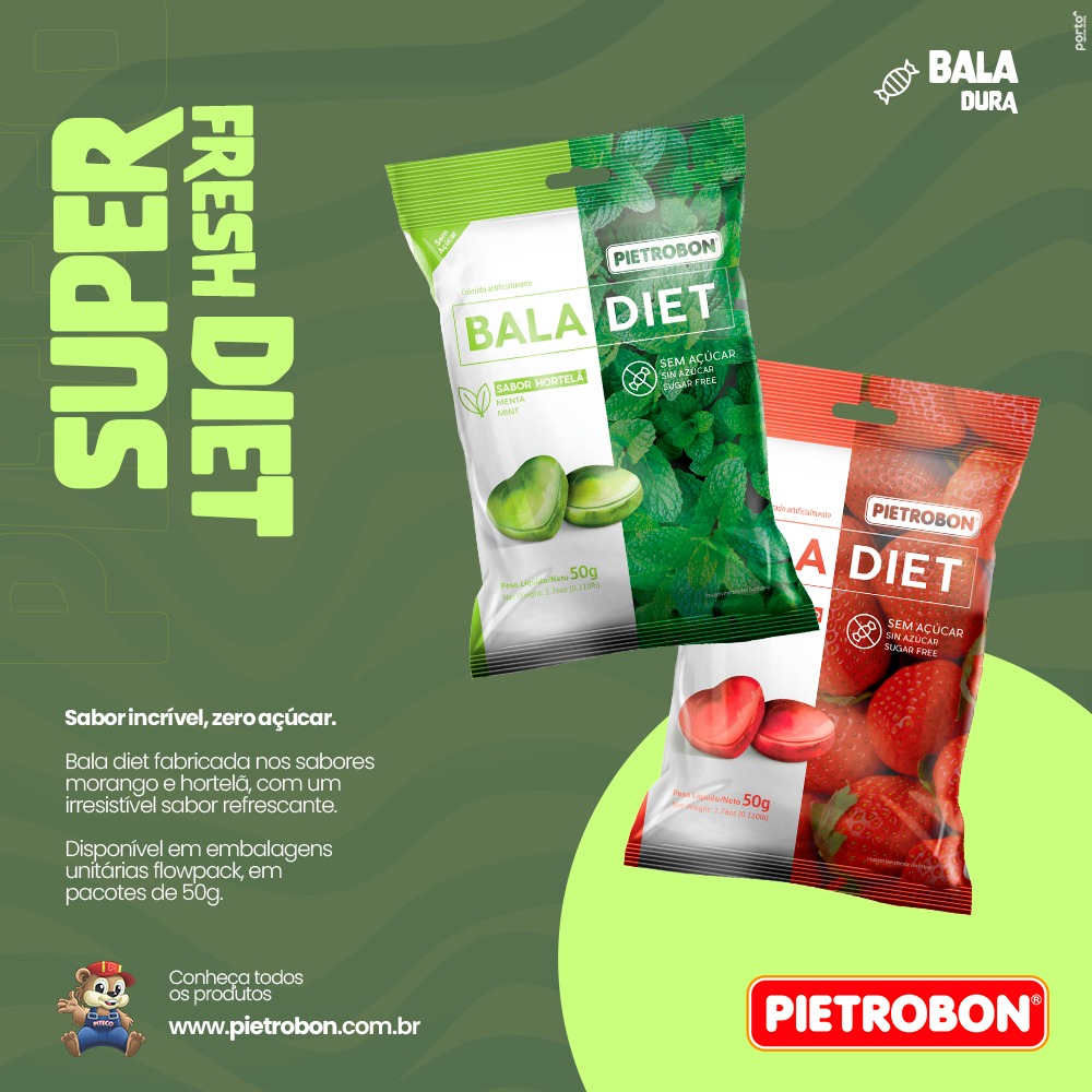 Pietrobon | BALA 50G SUPER FRESH DIET - HORTELA