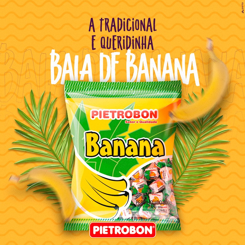 Pietrobon | BALA 600G BANANA