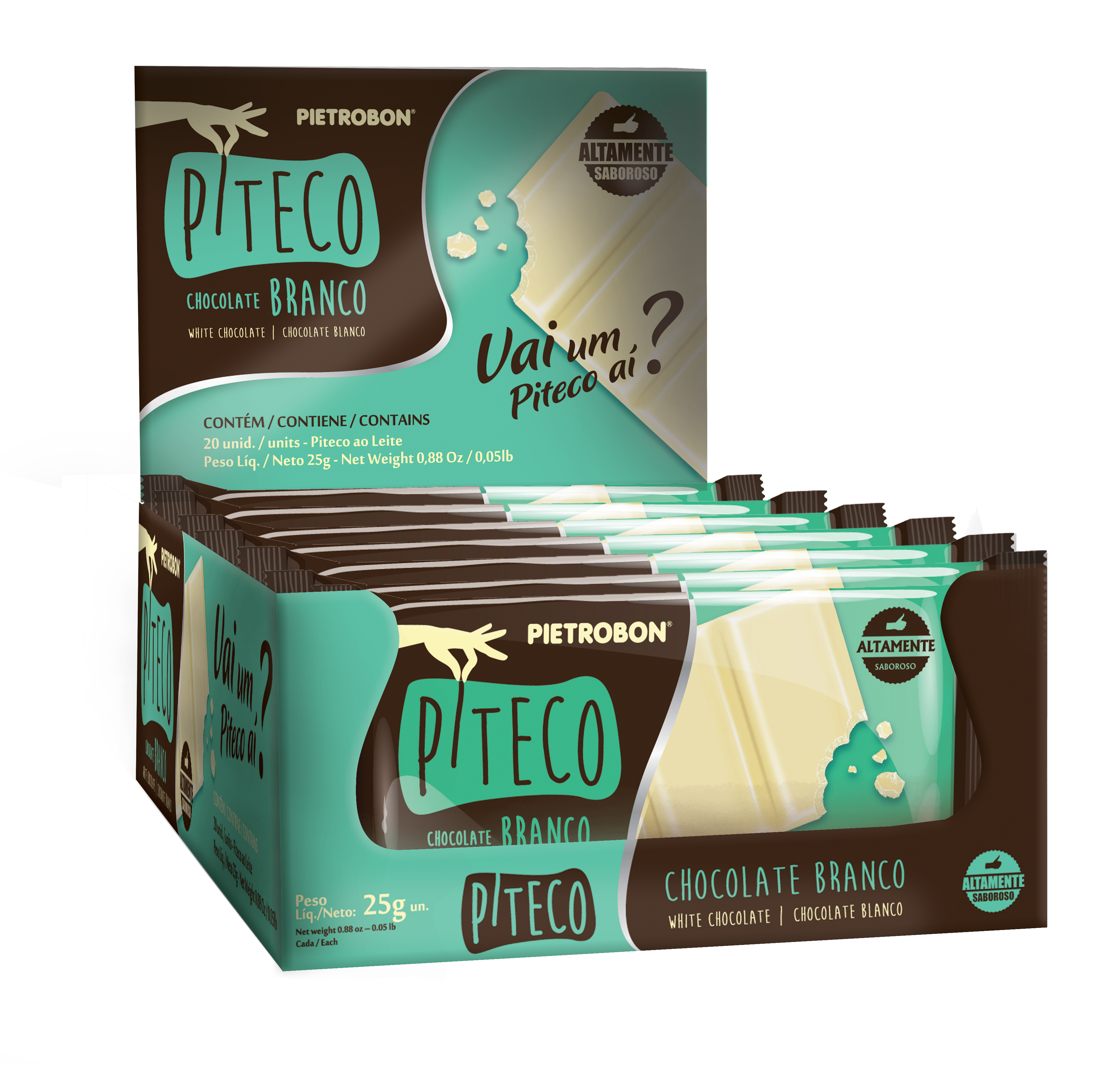 Pietrobon | CHOCOLATE PITECO MILK 25G