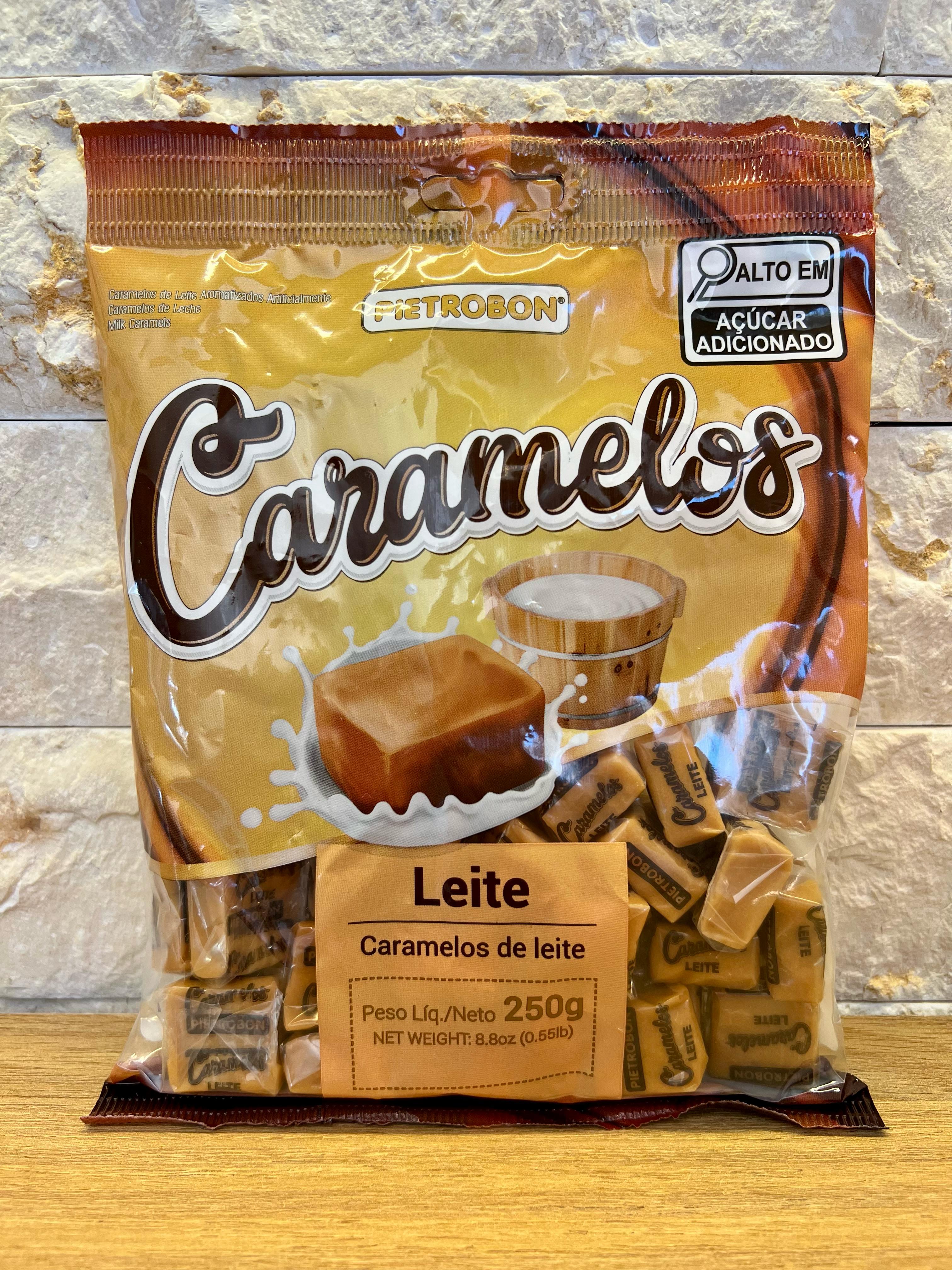Pietrobon | BALA 250G CARAMELO LEITE