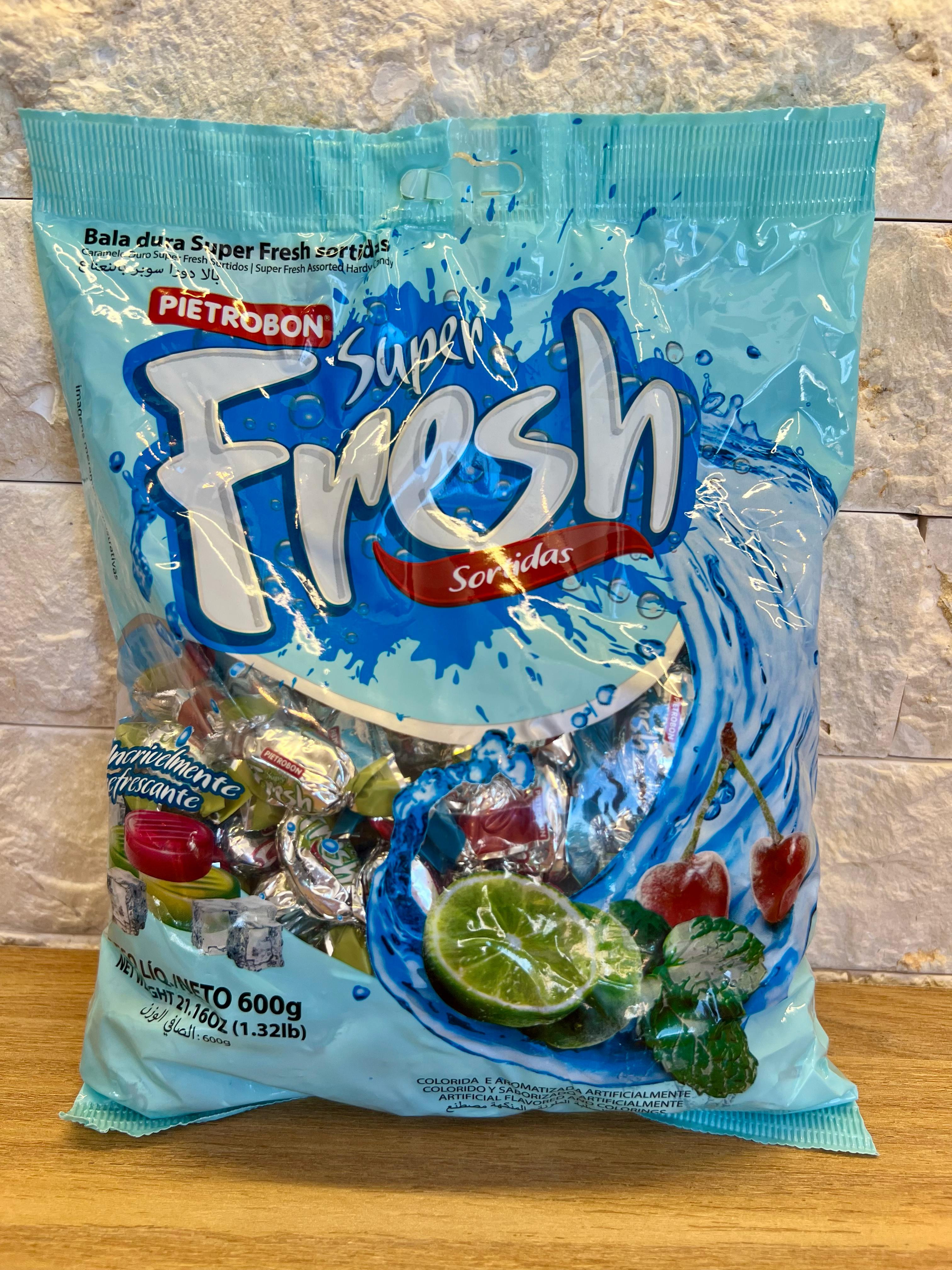 Pietrobon | BALA 600G SUPER FRESH SORTIDA ICY