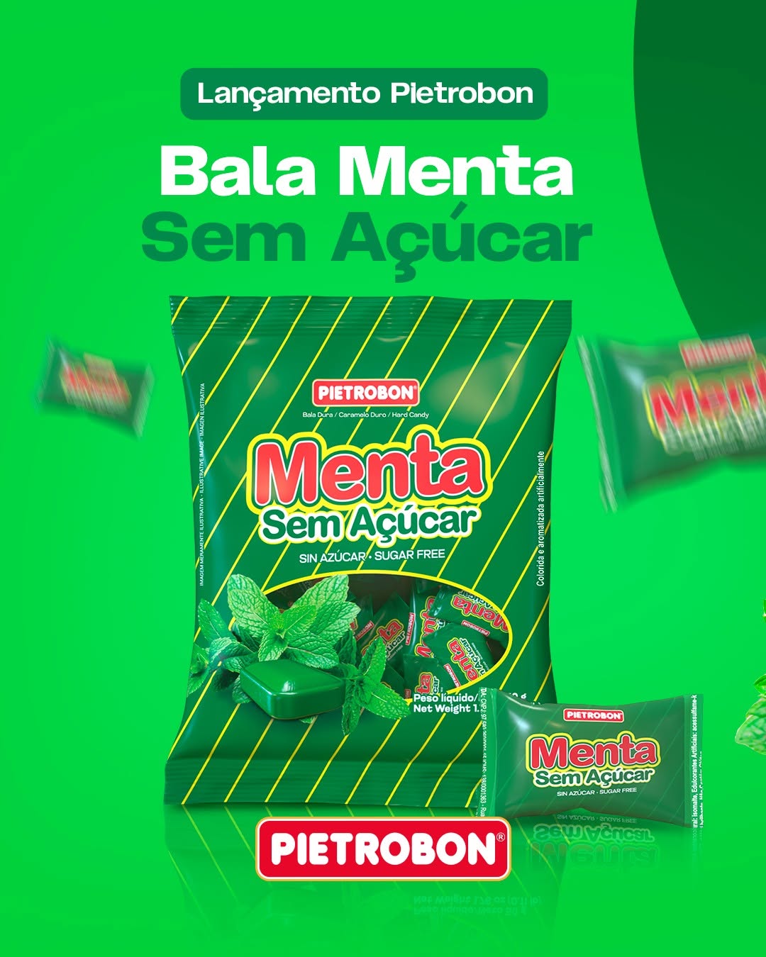 Pietrobon | BALA 50G MENTA - DIET