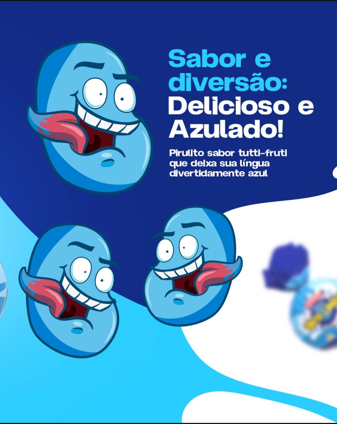 Pietrobon | PIRULITO BOLA 480G PINTA LINGUA