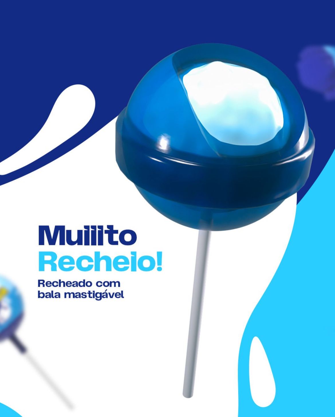 Pietrobon | PIRULITO BOLA 480G PINTA LINGUA