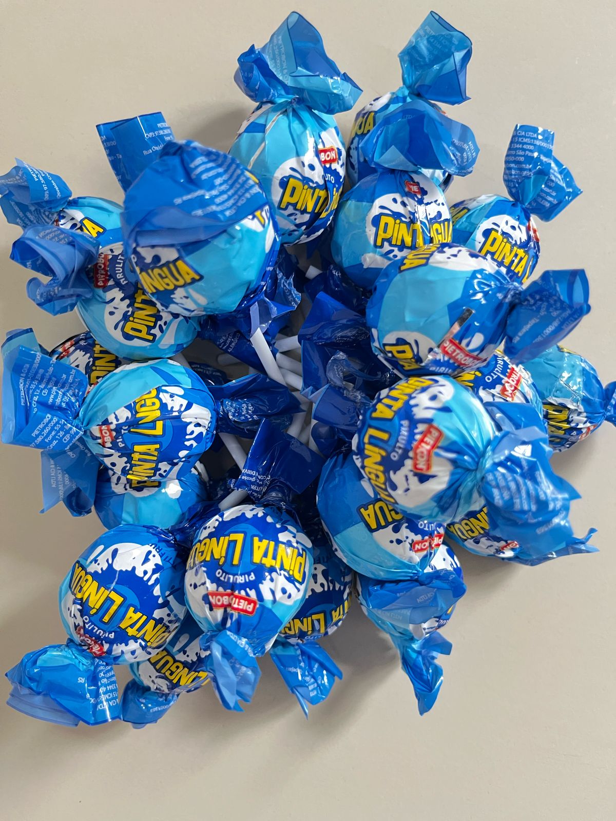 Pietrobon | PIRULITO BOLA 480G PINTA LINGUA