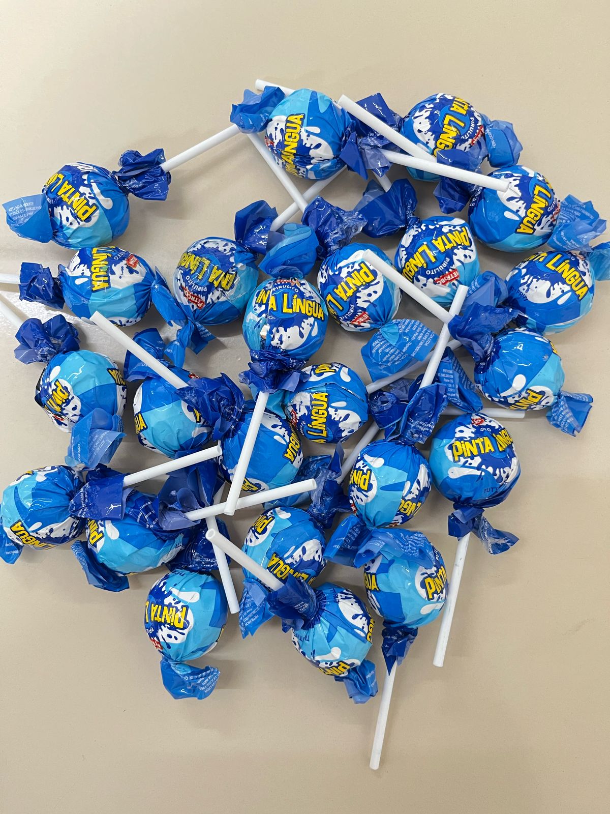 Pietrobon | PIRULITO BOLA 480G PINTA LINGUA