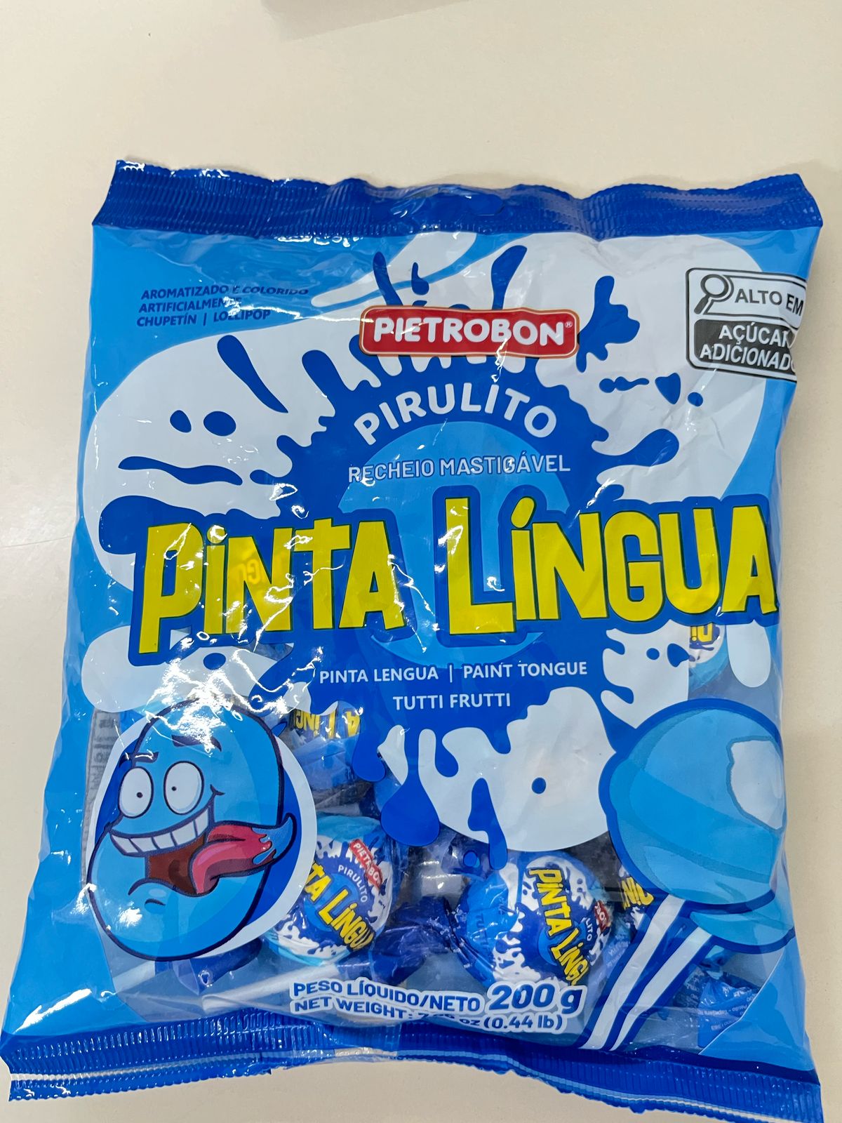 Pietrobon | PIRULITO BOLA 200G PINTA LINGUA