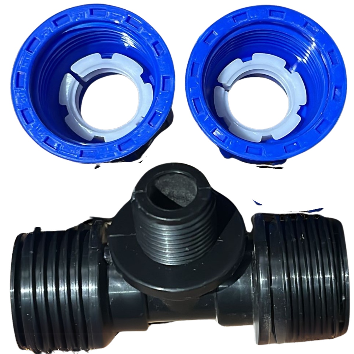 Pietrobon | TEE MACHO DE COMPRESSAO 20MM x 3/4 PEAD