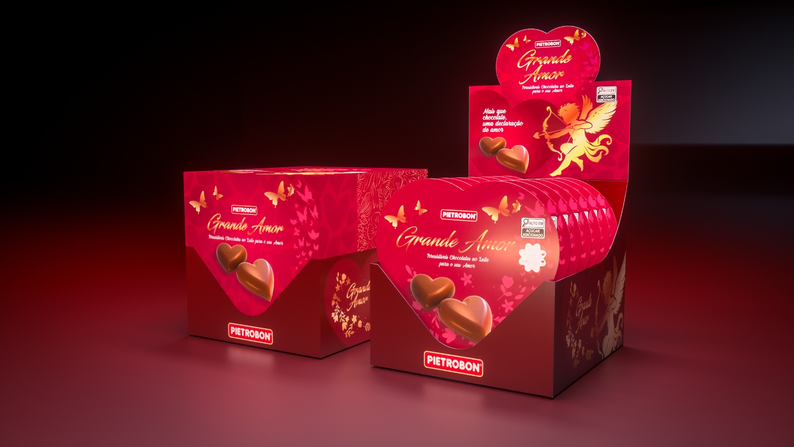 Pietrobon | BOMBONS CORACAO 100G