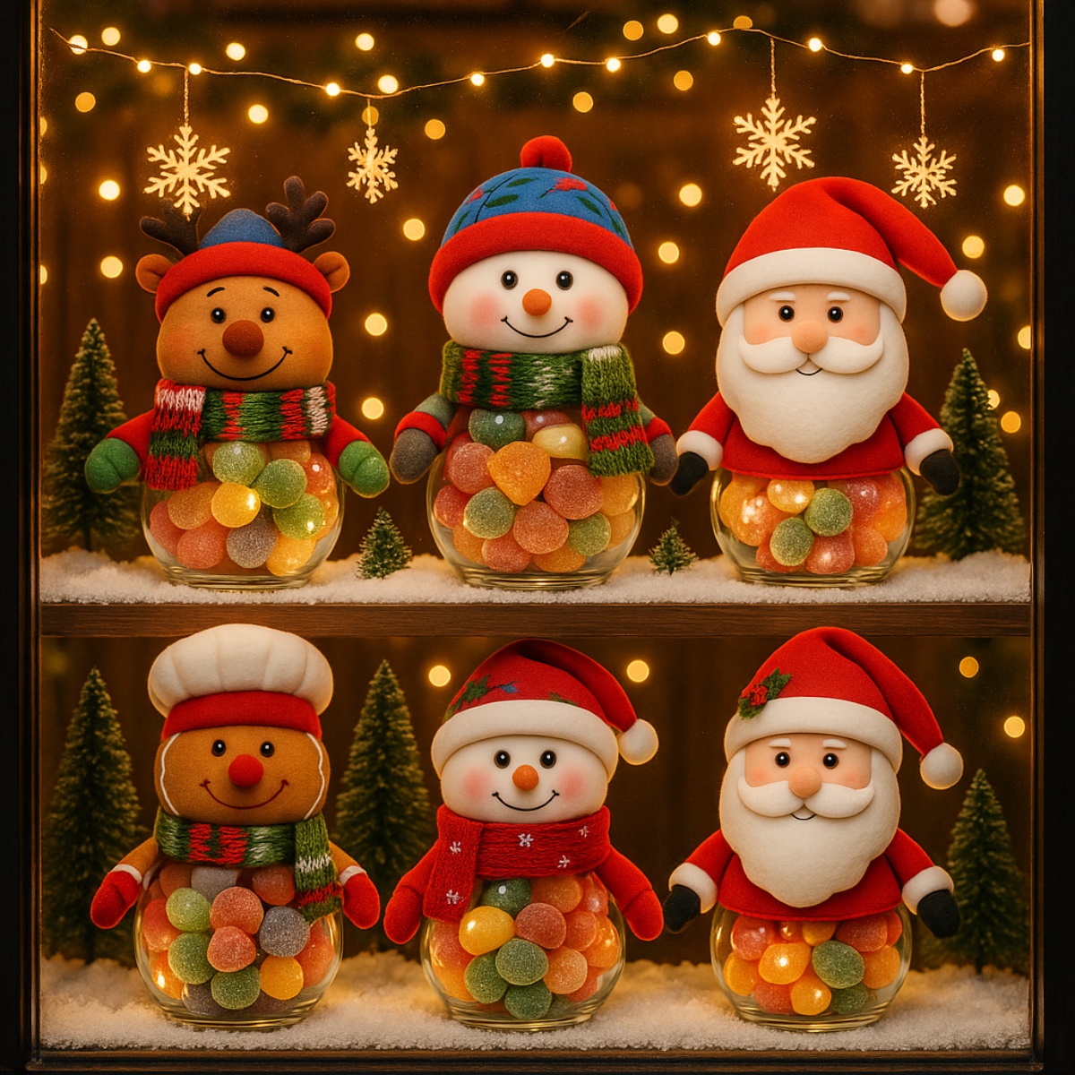 Pietrobon | CONFEITO 06x120G TURMINHA DO NOEL C/GOMA