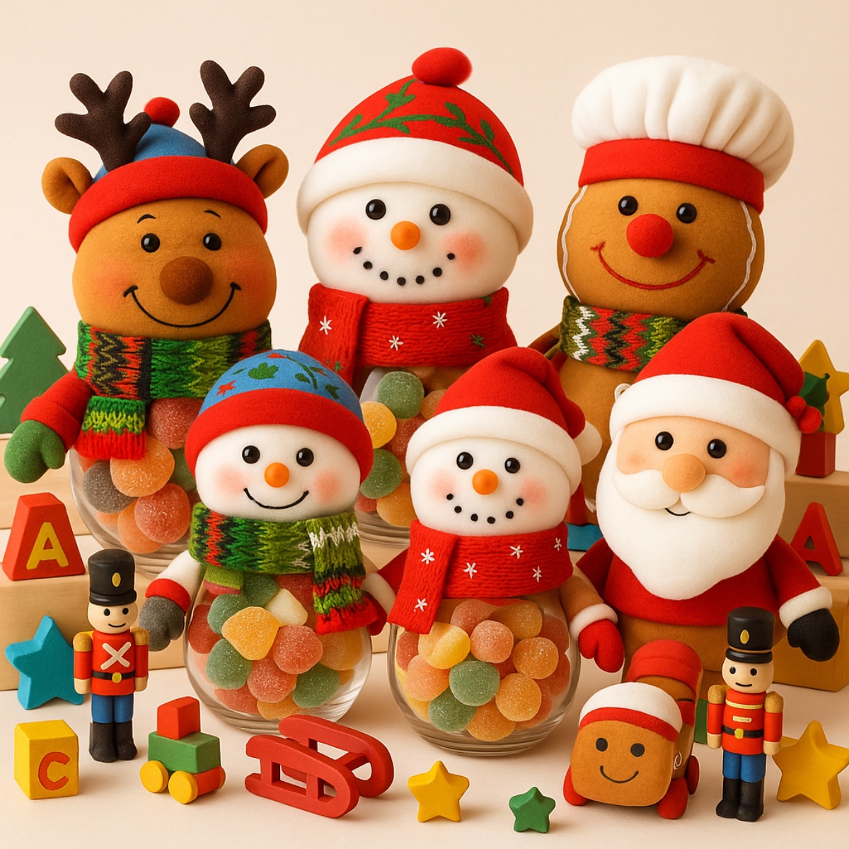 Pietrobon | CONFEITO 06x120G TURMINHA DO NOEL C/GOMA