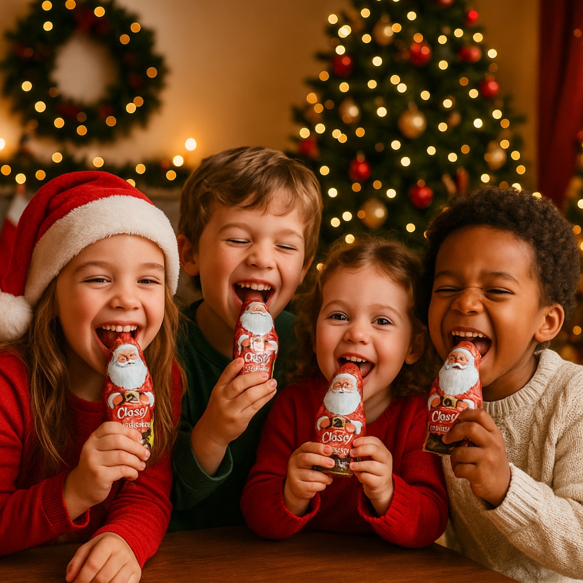 Pietrobon | PAPAI NOEL CLASSY 30X30G Nº 08 