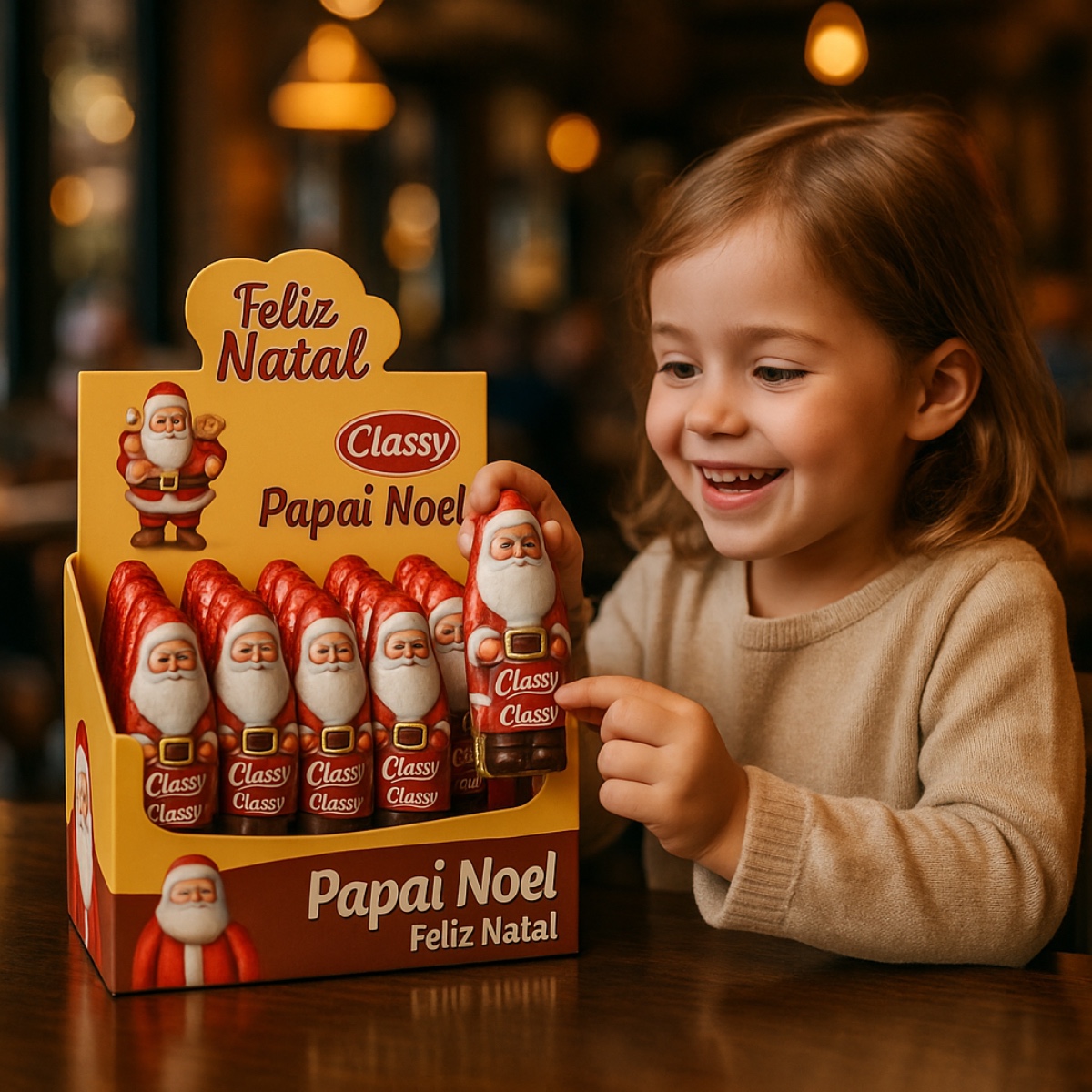 Pietrobon | PAPAI NOEL CLASSY 30X30G Nº 08 