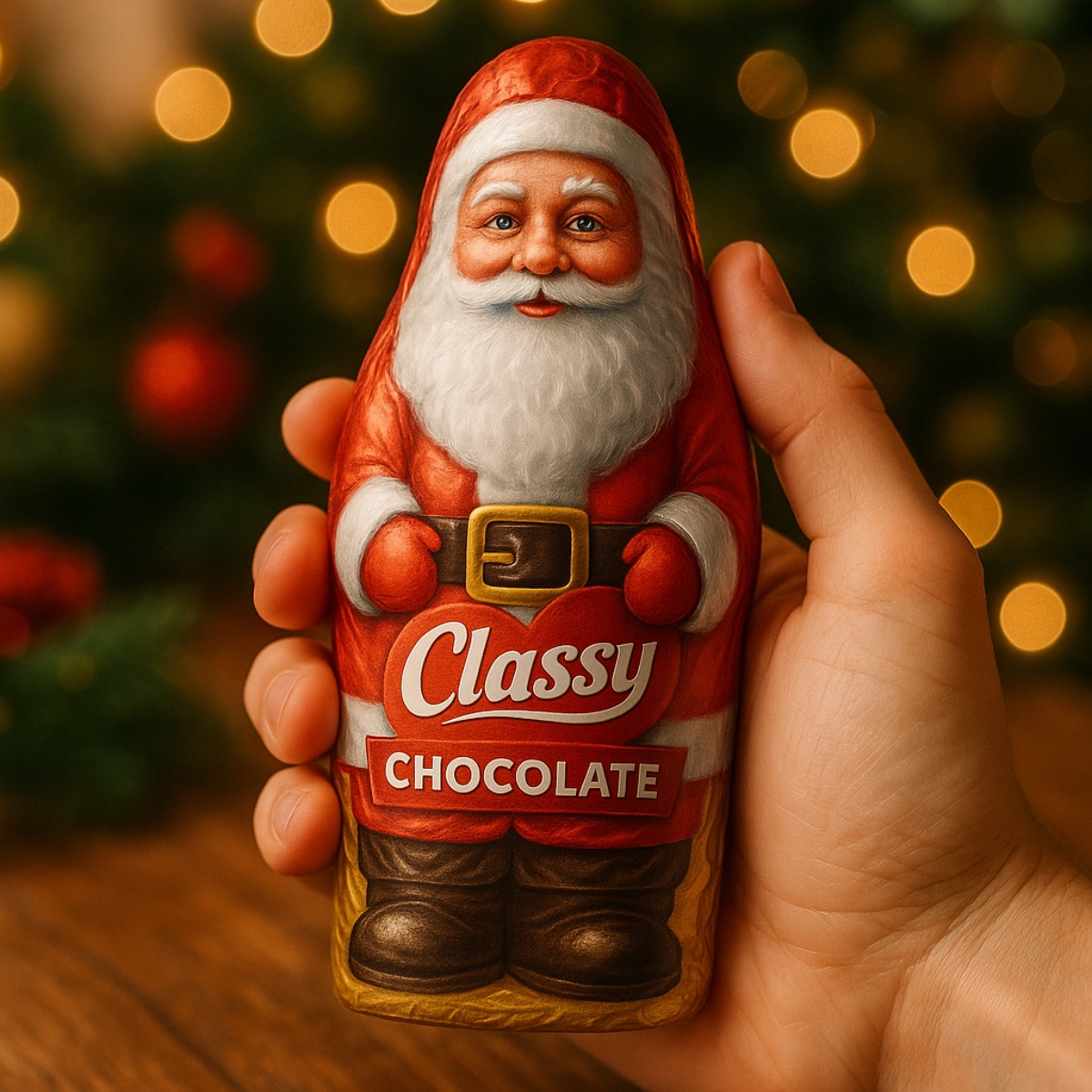 Pietrobon | PAPAI NOEL CLASSY 30X30G Nº 08 