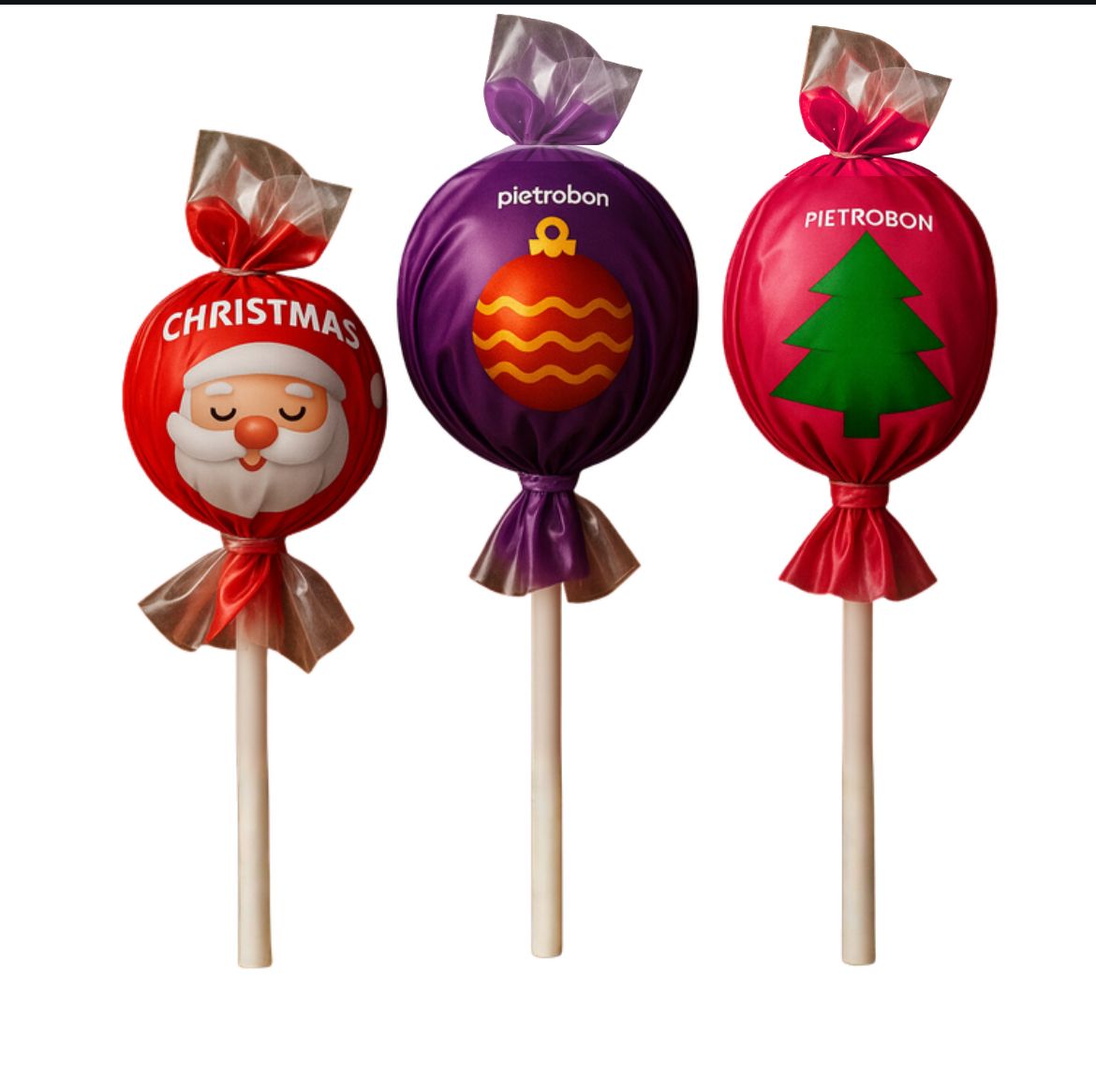 Pietrobon | PIRULITO BOLA 460G CHRISTMAS