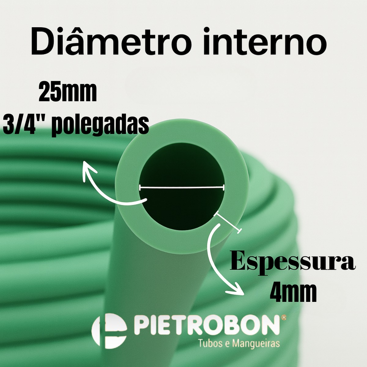 Pietrobon | TUBO PPR PIETROBON 25MM PN20 ROLO C/50MTS
