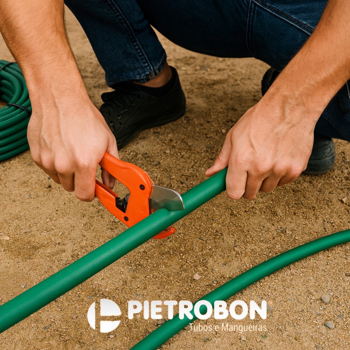 Pietrobon | TUBO PPR PIETROBON 32MM PN20 ROLO C/25MTS