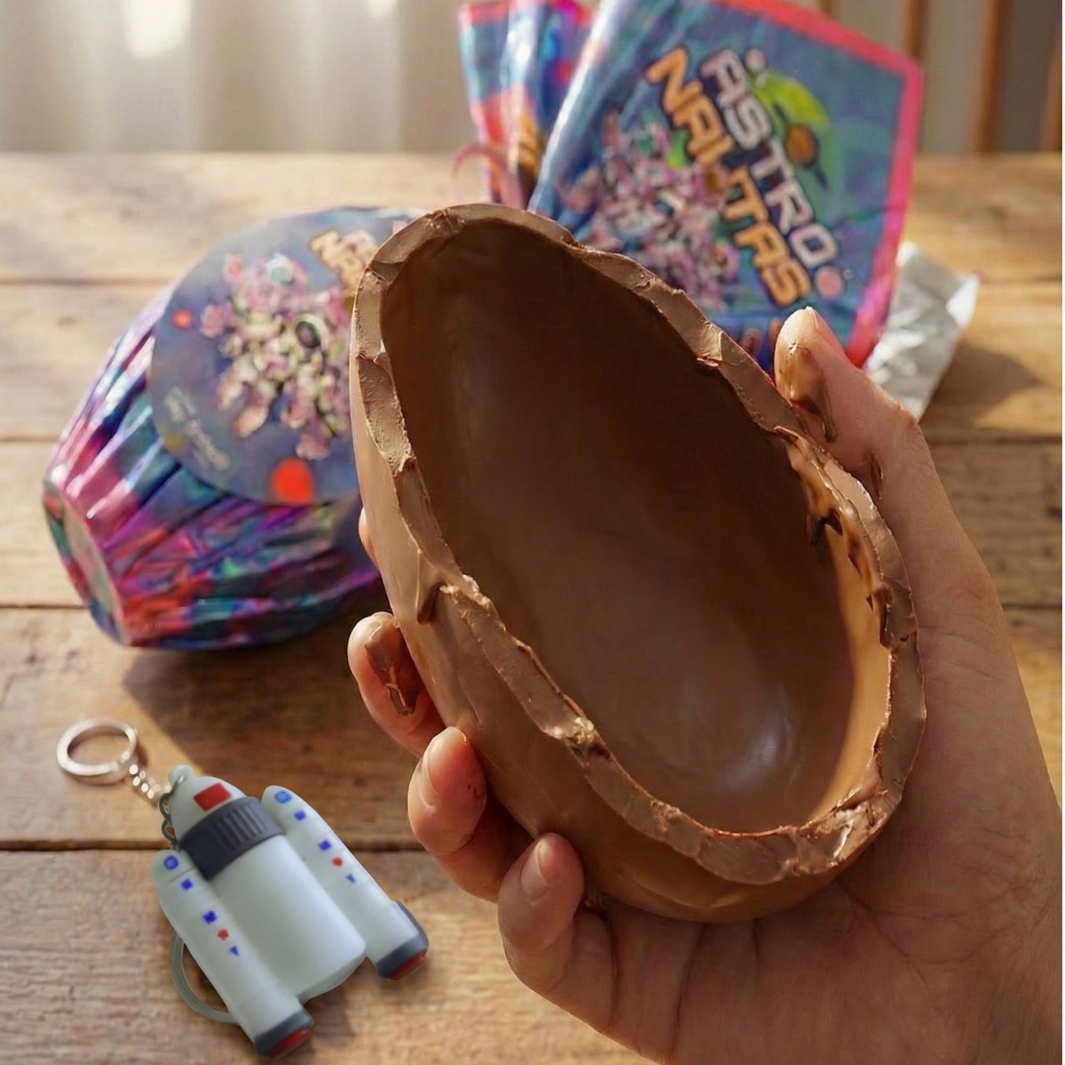 Pietrobon | OVO CONTENTTO 160G ASTRONAUTA C/BRINDE Nº80