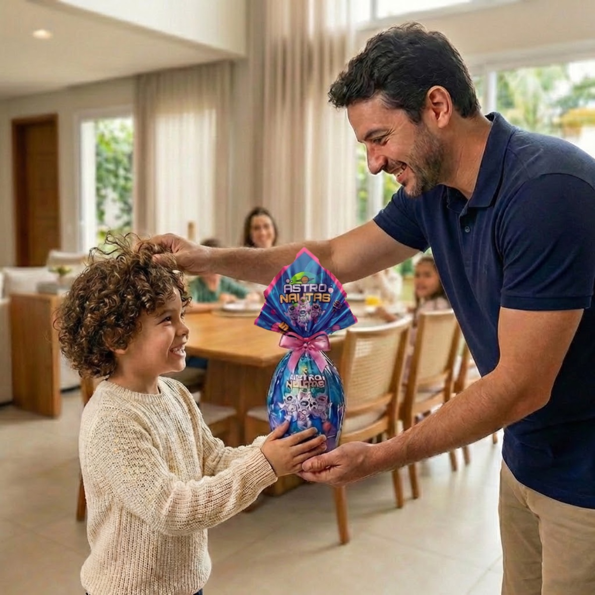 Pietrobon | OVO CONTENTTO 160G ASTRONAUTA C/BRINDE Nº80