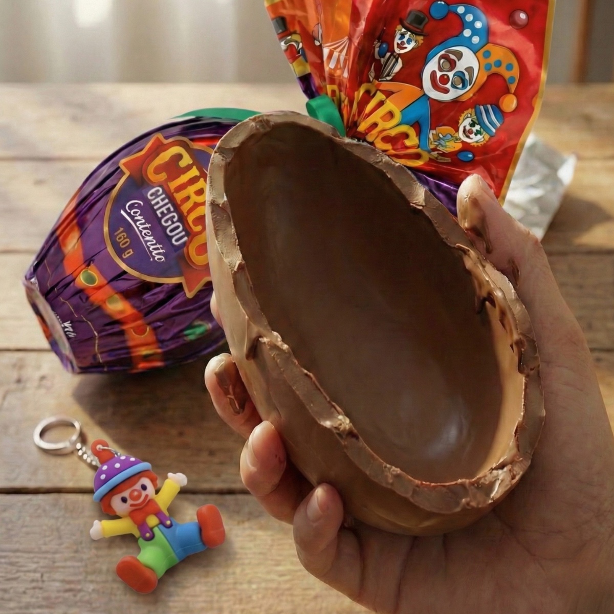 Pietrobon | OVO CONTENTTO 160G CIRCO CHEGOU C/BRINDE REF. 70