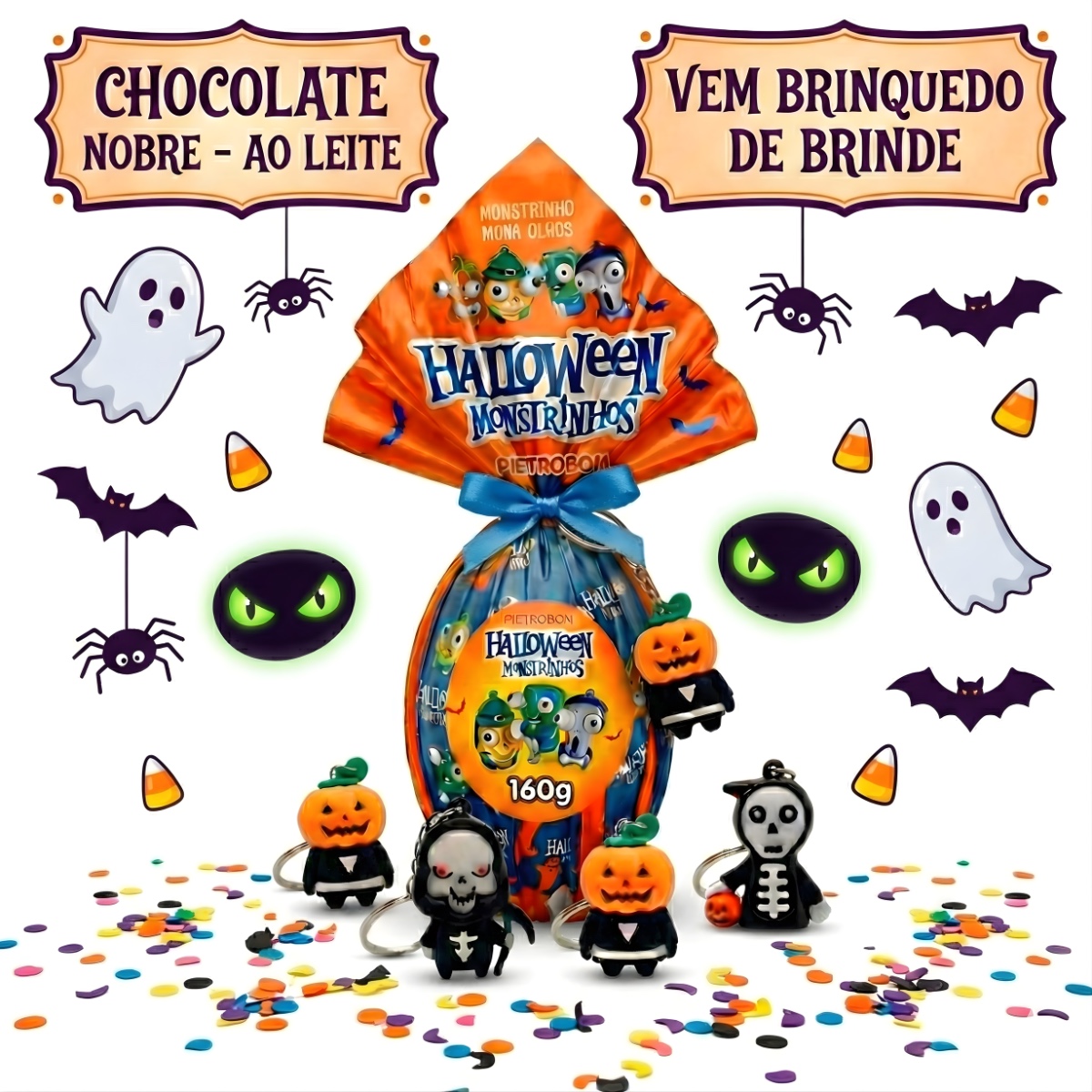 Pietrobon | OVO PIETROBON 160G HALLOWEEN Nº 18