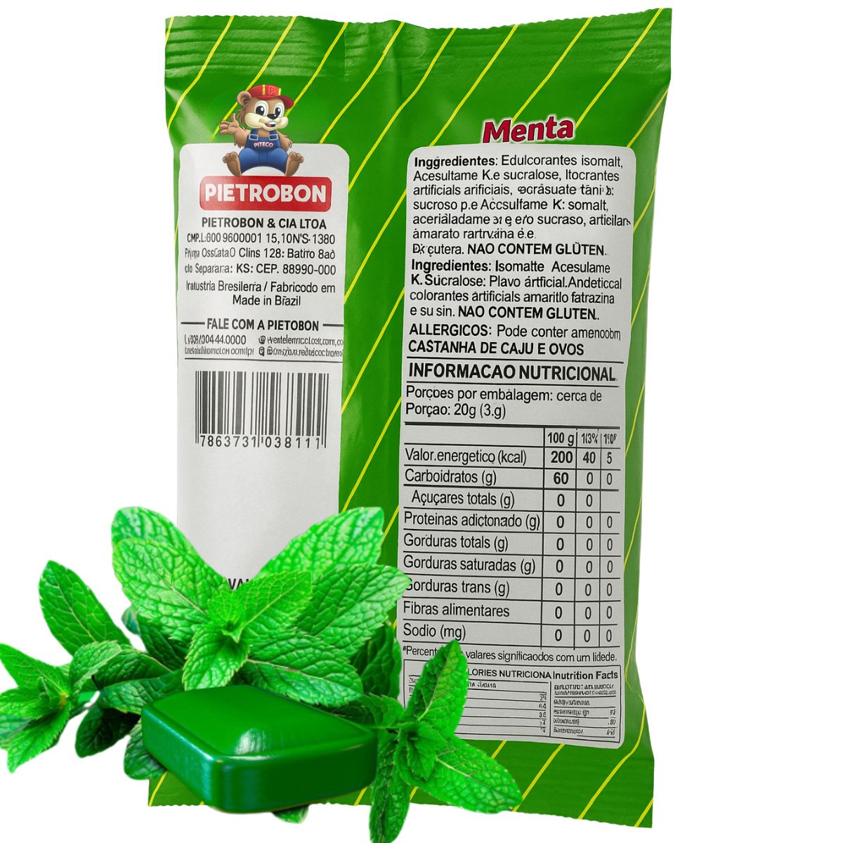 Pietrobon | BALA 50G MENTA - DIET