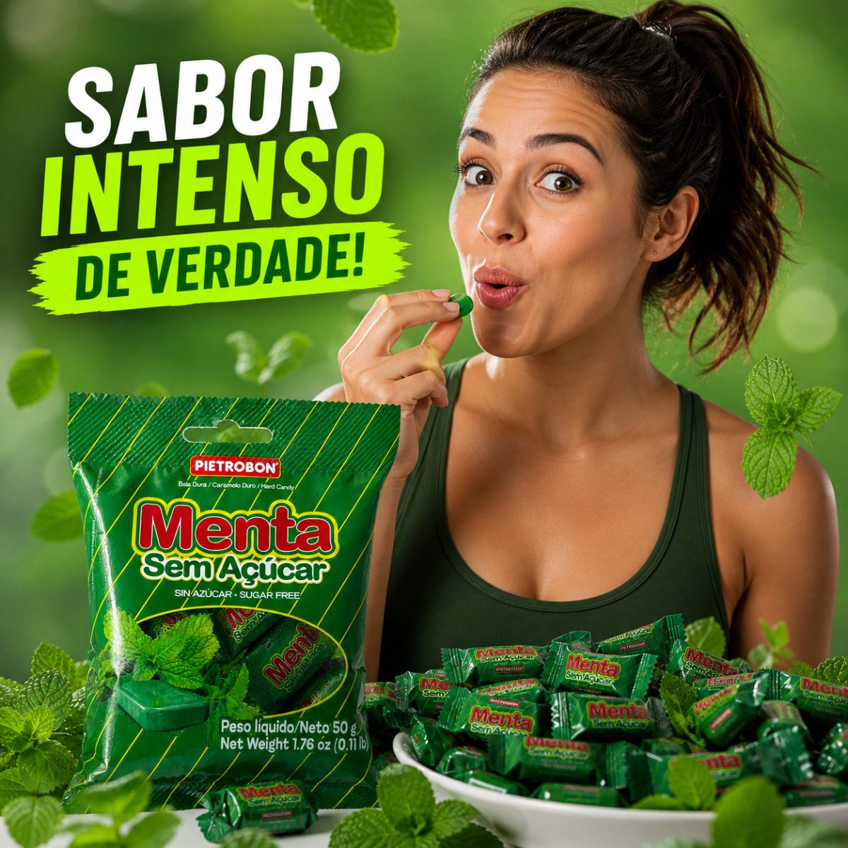 Pietrobon | BALA 50G MENTA - DIET