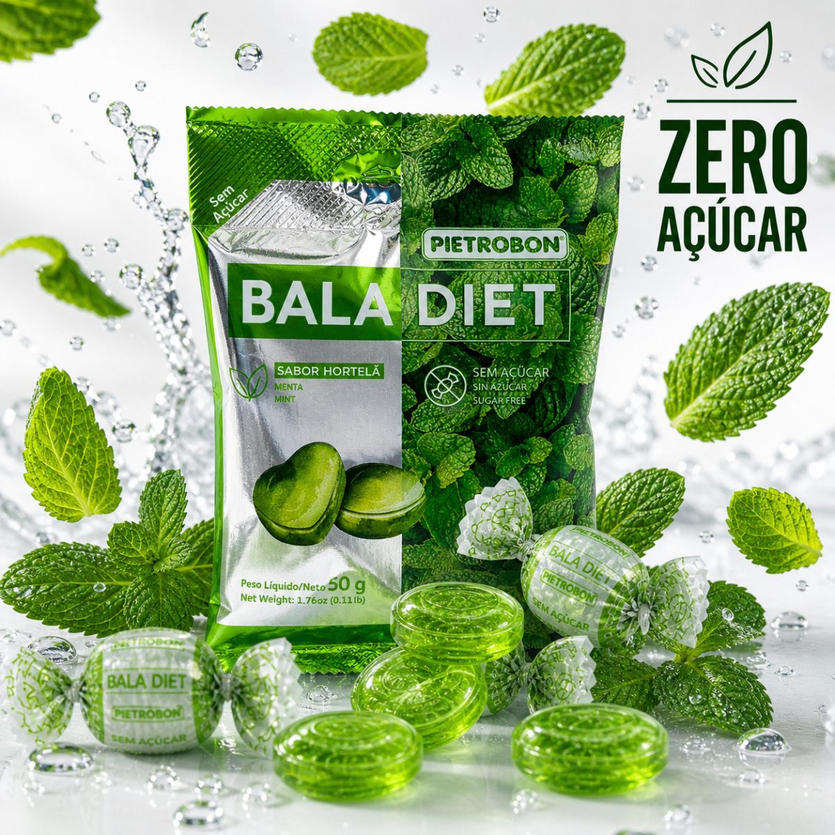 Pietrobon | BALA 50G SUPER FRESH DIET - HORTELA