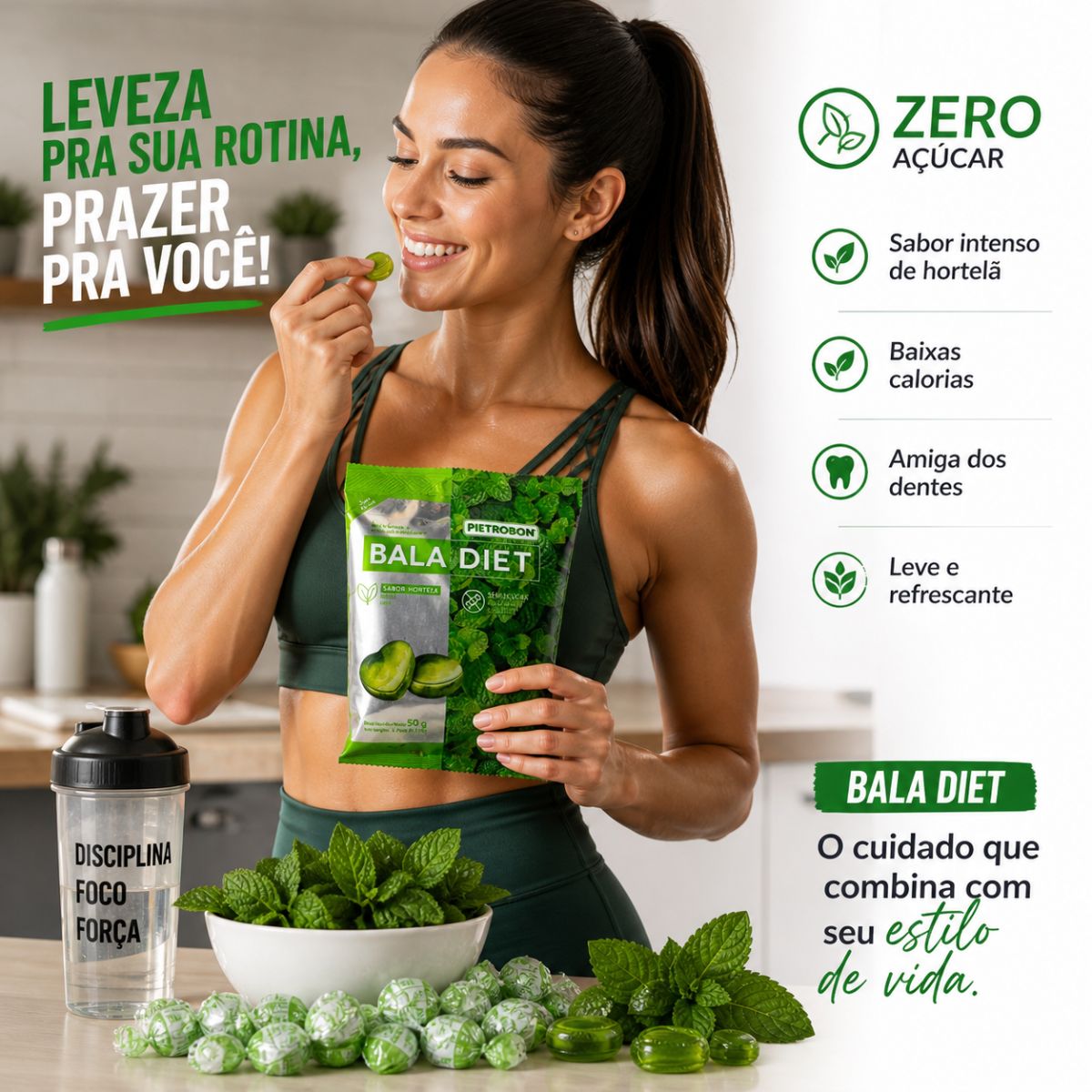 Pietrobon | BALA 50G SUPER FRESH DIET - HORTELA
