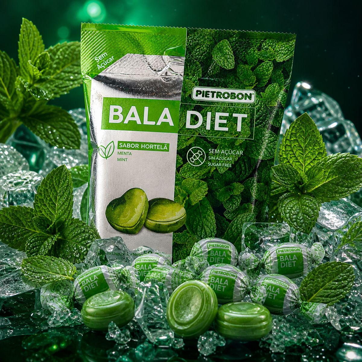 Pietrobon | BALA 50G SUPER FRESH DIET - HORTELA