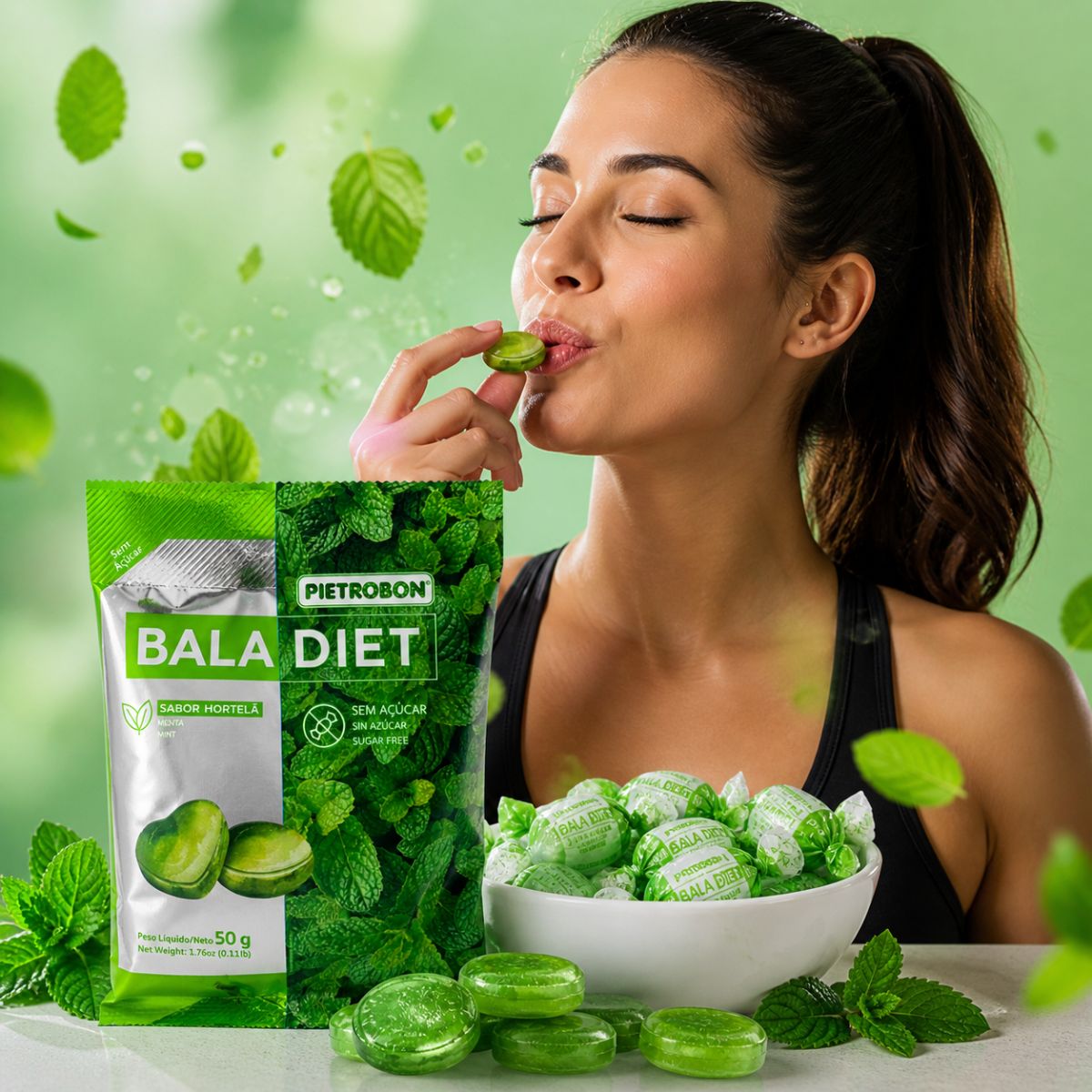 Pietrobon | BALA 50G SUPER FRESH DIET - HORTELA