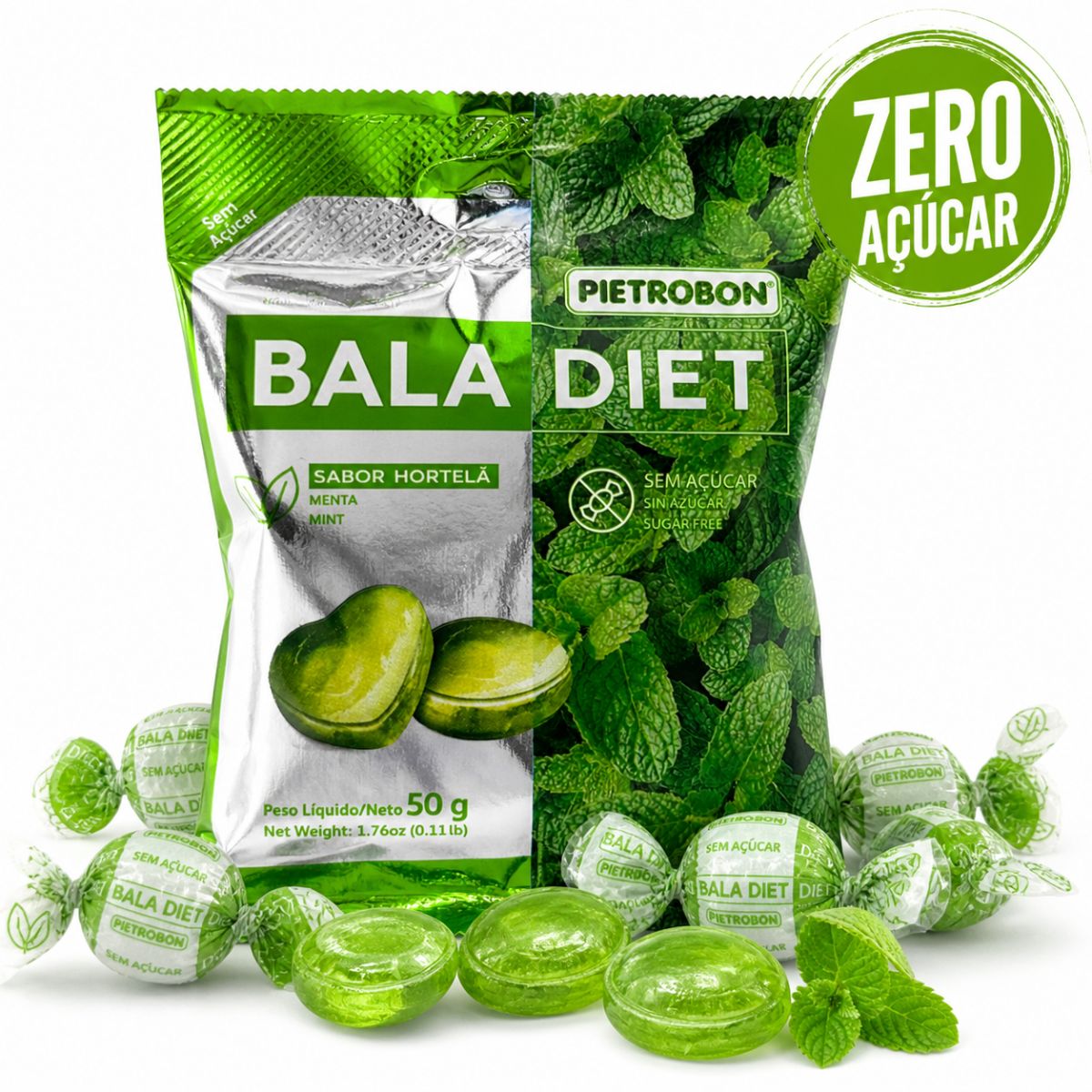 Pietrobon | BALA 50G SUPER FRESH DIET - HORTELA