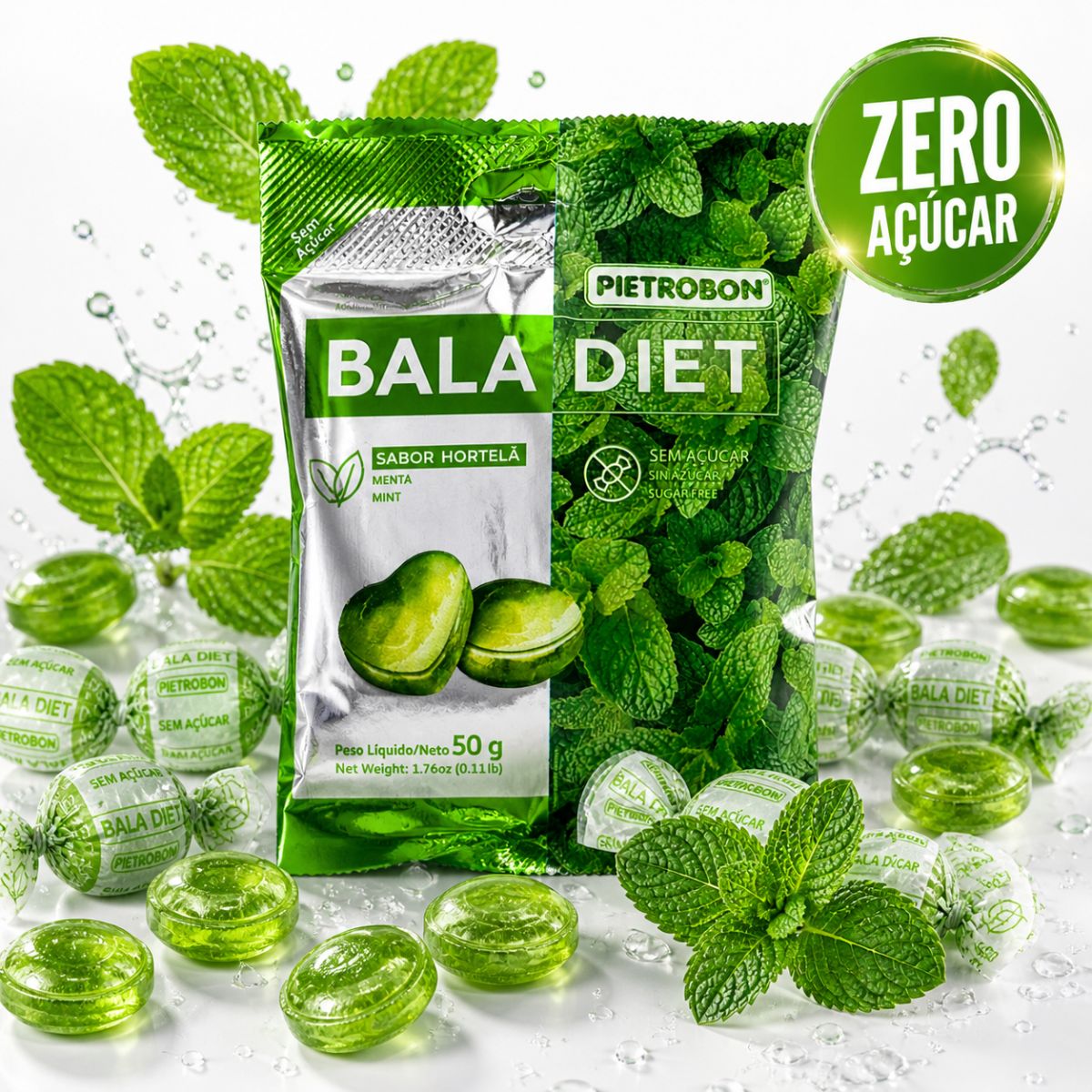 Pietrobon | BALA 50G SUPER FRESH DIET - HORTELA